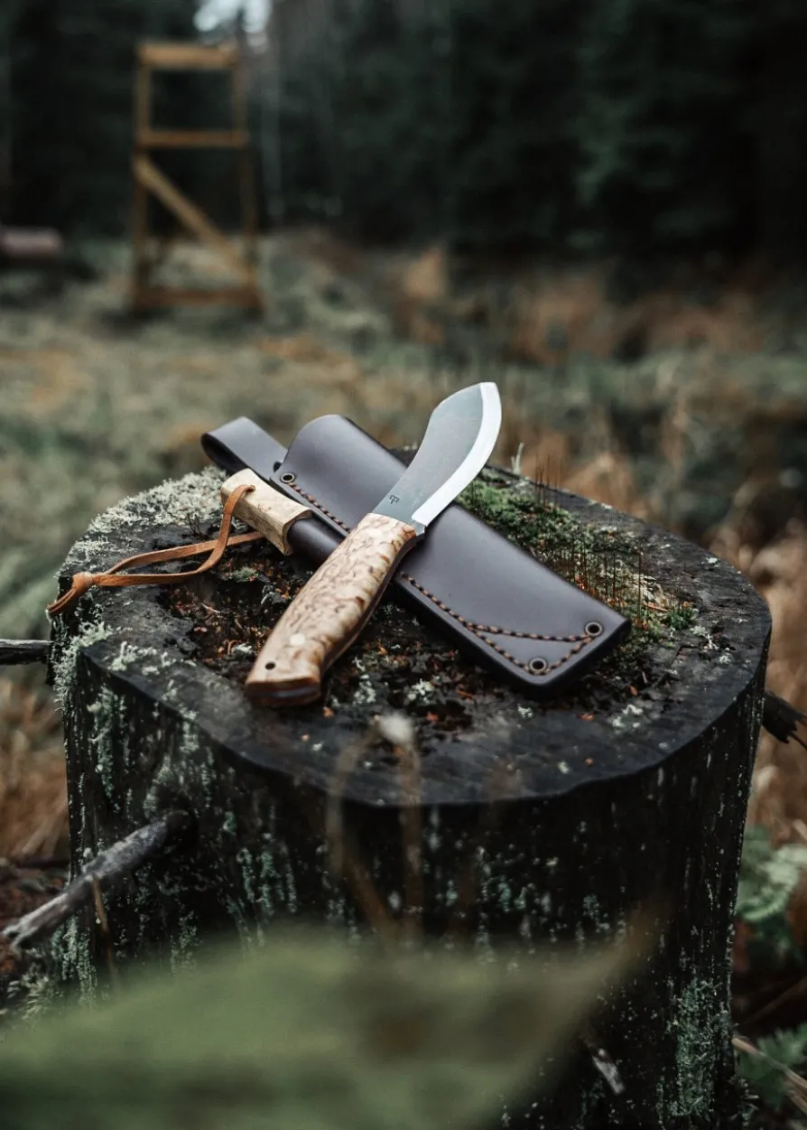 Brisa Nessmuk 125 - Stabilisierte Maserbirke, Scandi