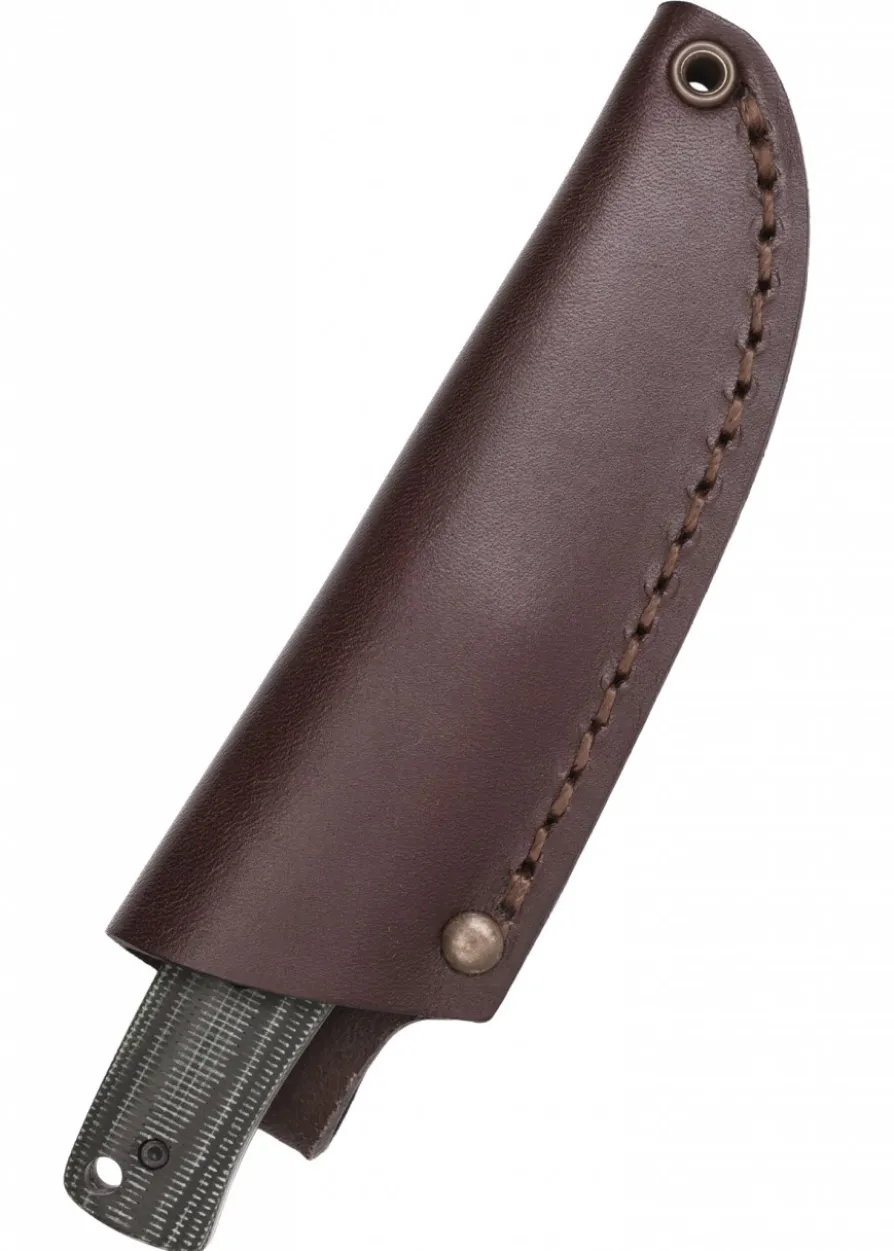 Brisa Pk70Fx - Hunters Green Micarta, Scandi