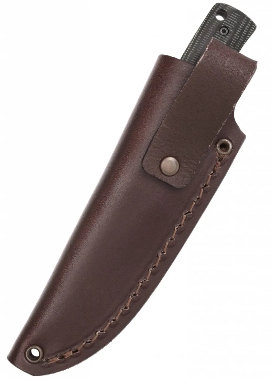 Brisa Pk70Fx - Hunters Green Micarta, Scandi