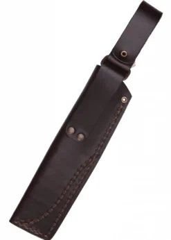 Brisa Trapper 115, elfenbeinfarbiges Micarta, Flachschliff
