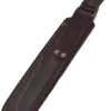 Brisa Trapper 115 - Grünes Micarta, Scandi
