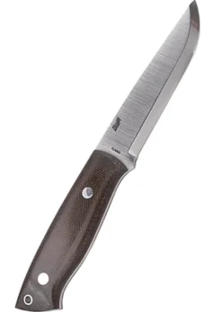 Brisa Trapper 115 - Grünes Micarta, Scandi