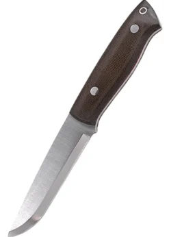 Brisa Trapper 115 - Grünes Micarta, Scandi