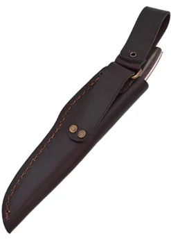 Brisa Trapper 95 - Grünes Micarta, Scandi