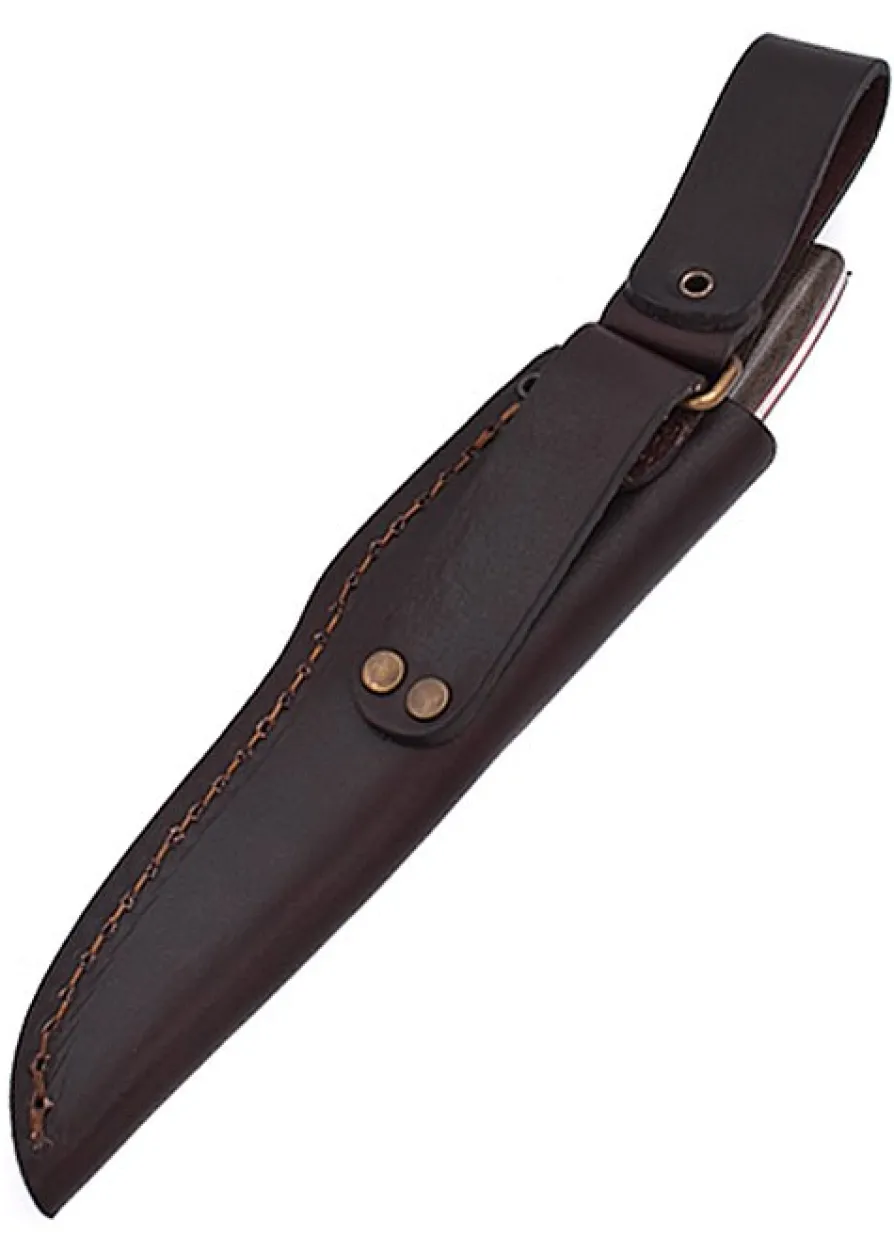 Brisa Trapper 95 - Grünes Micarta, Scandi