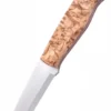 Brisa Trapper 95 - Stabilisierte Maserbirke, Scandi, Feuerstahl