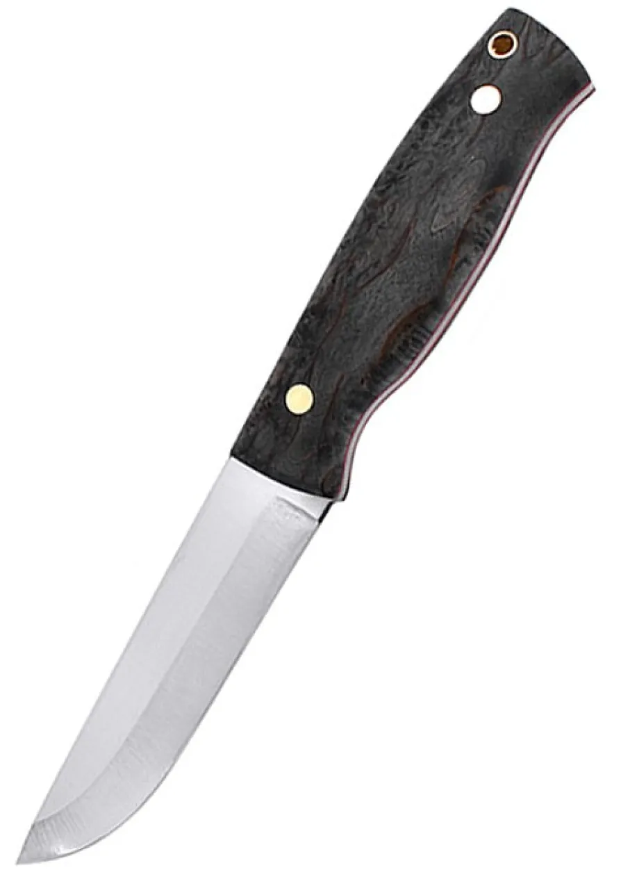 Brisa Trooper 115 - Stabilisierte Maserbirke, Feuerstahl