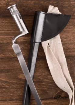 Brown Bess Bajonett mit Scheide