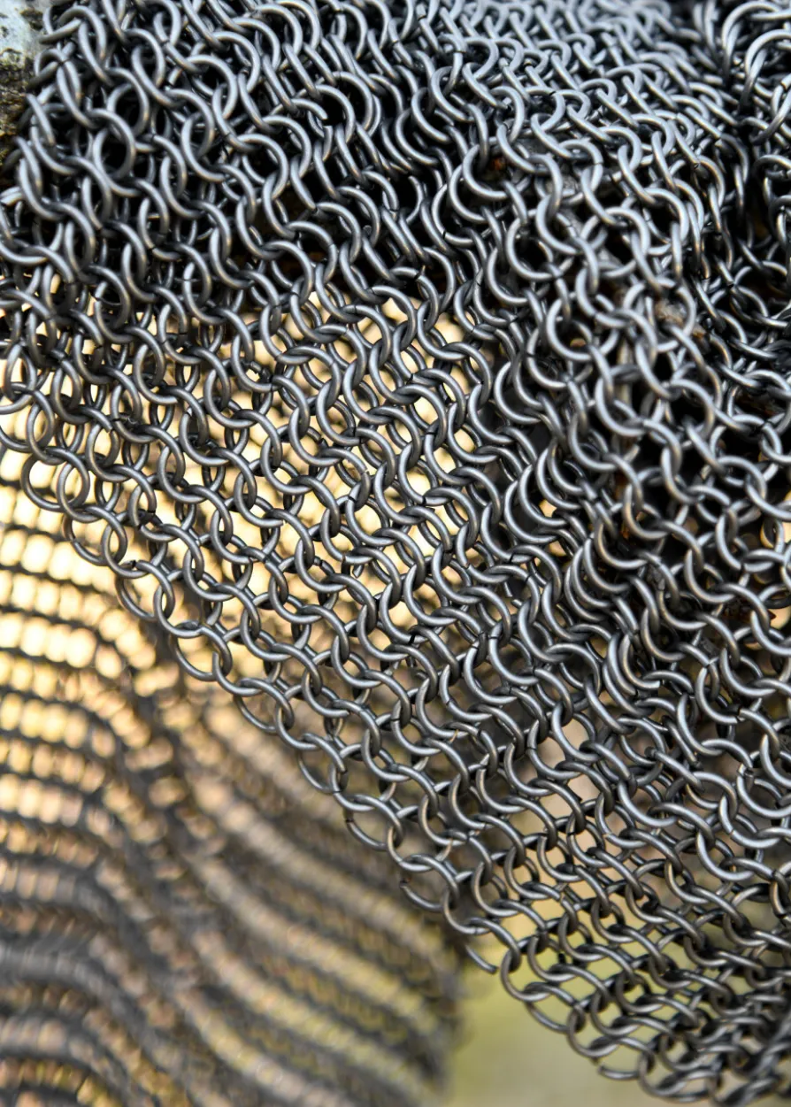 BTW Kettenbeinlinge, aus Federstahl, 8 mm, unbehandelt