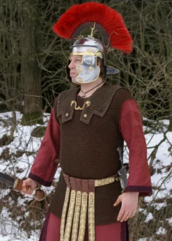 BTW Lorica Hamata, ID 8mm, unbehandelt
