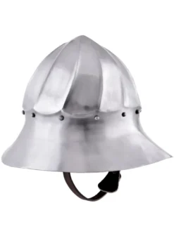 Burgunder-Eisenhut, 15. Jh., 1,6 mm Stahl