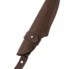 Bushcraft Messer mit gebläuter Klinge, BeaverCraft