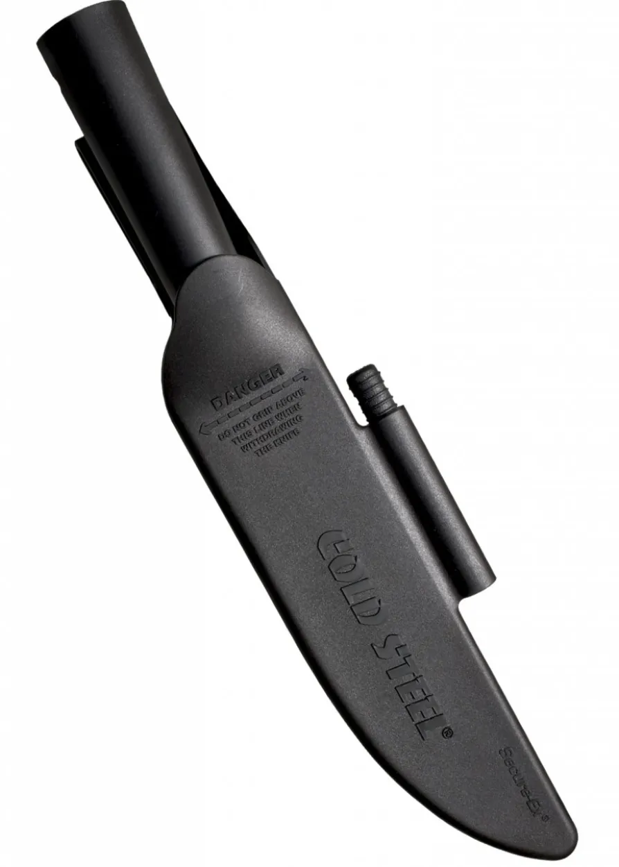 Bushman, Outdoormesser mit Hohlgriff