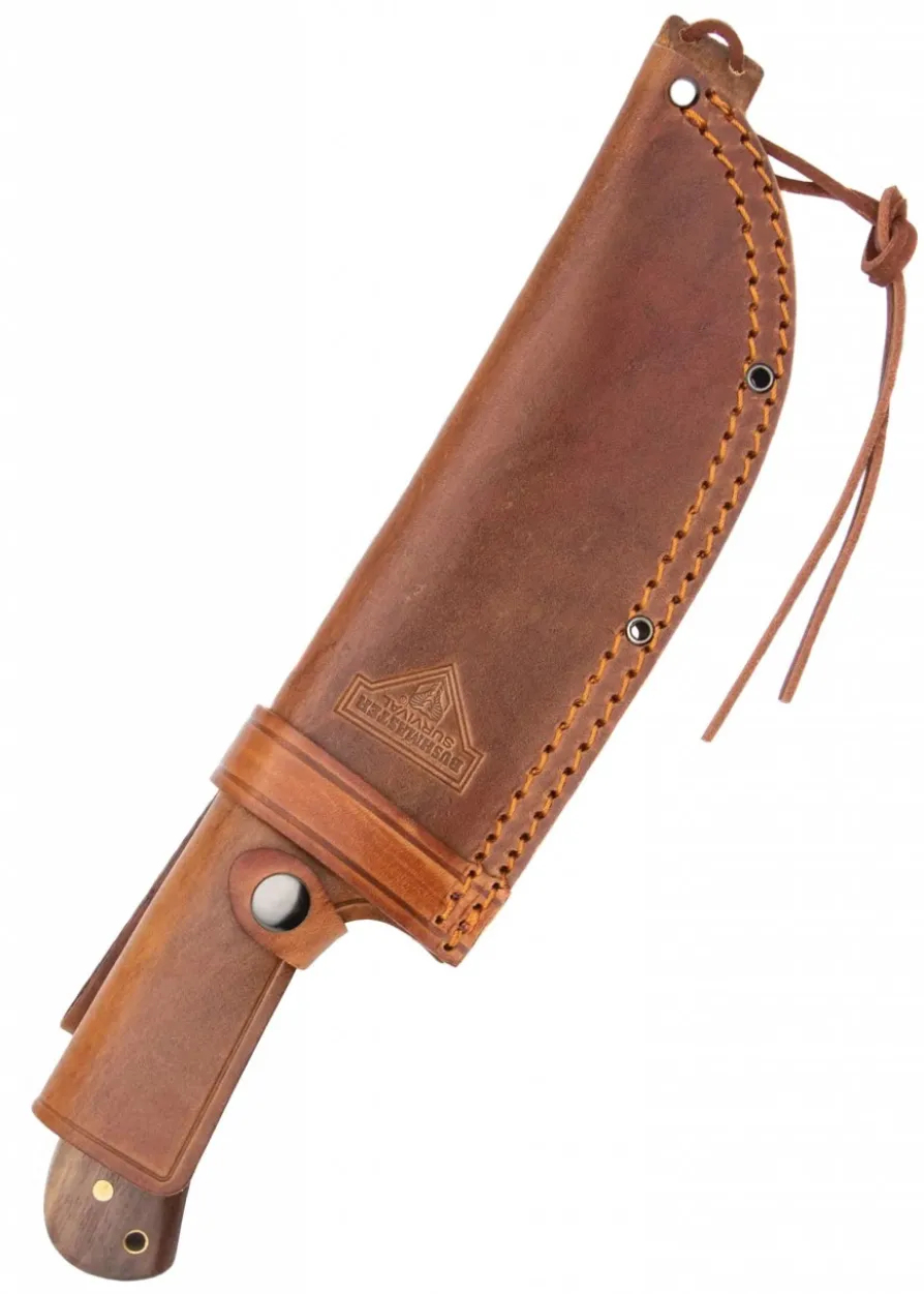 Bushmaster Butcher Bowiemesser mit Scheide