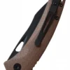 Camillus BLAZE™, Taschenmesser, Braun