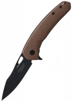Camillus BLAZE™, Taschenmesser, Braun