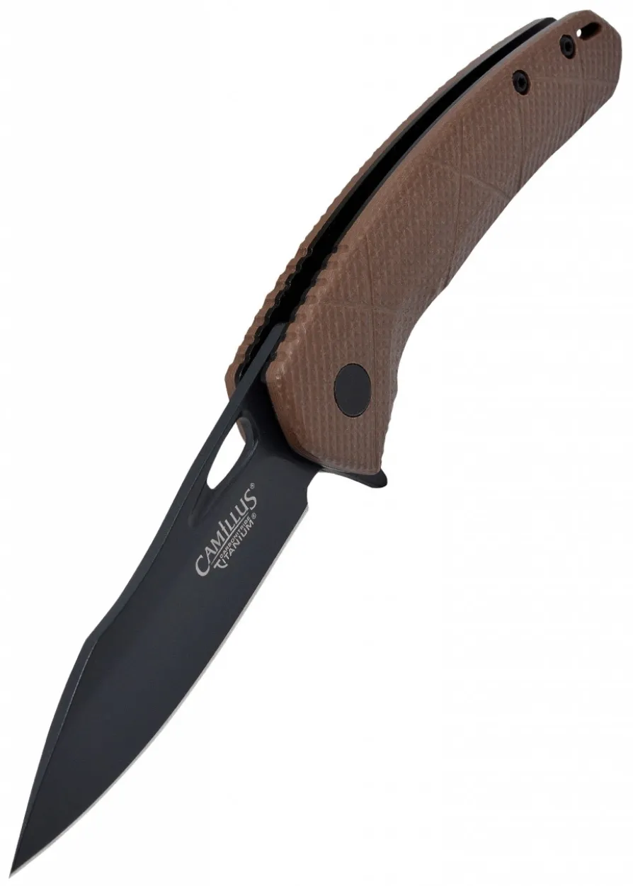 Camillus BLAZE™, Taschenmesser, Braun
