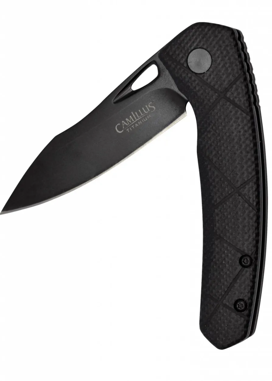 Camillus BLAZE™, Taschenmesser, Schwarz