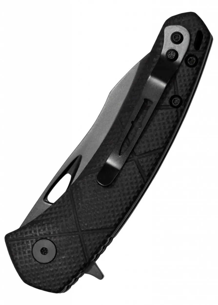 Camillus BLAZE™, Taschenmesser, Schwarz