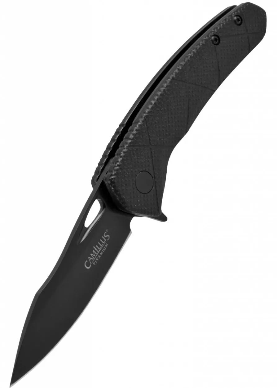 Camillus BLAZE™, Taschenmesser, Schwarz