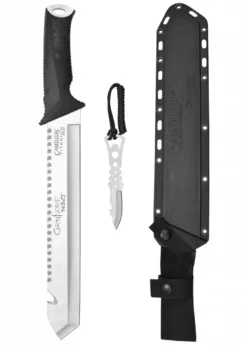 Camillus CARNIVORE INJECT™ Machete mit Scheide