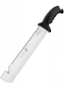 Camillus CARNIVORE X™, Machete, schwarzer Griff