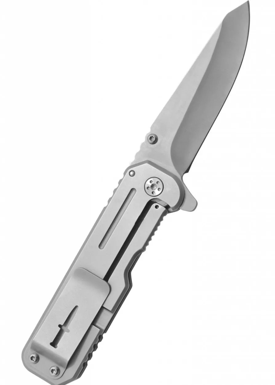 Camillus CHOFF™, Taschenmesser Silber