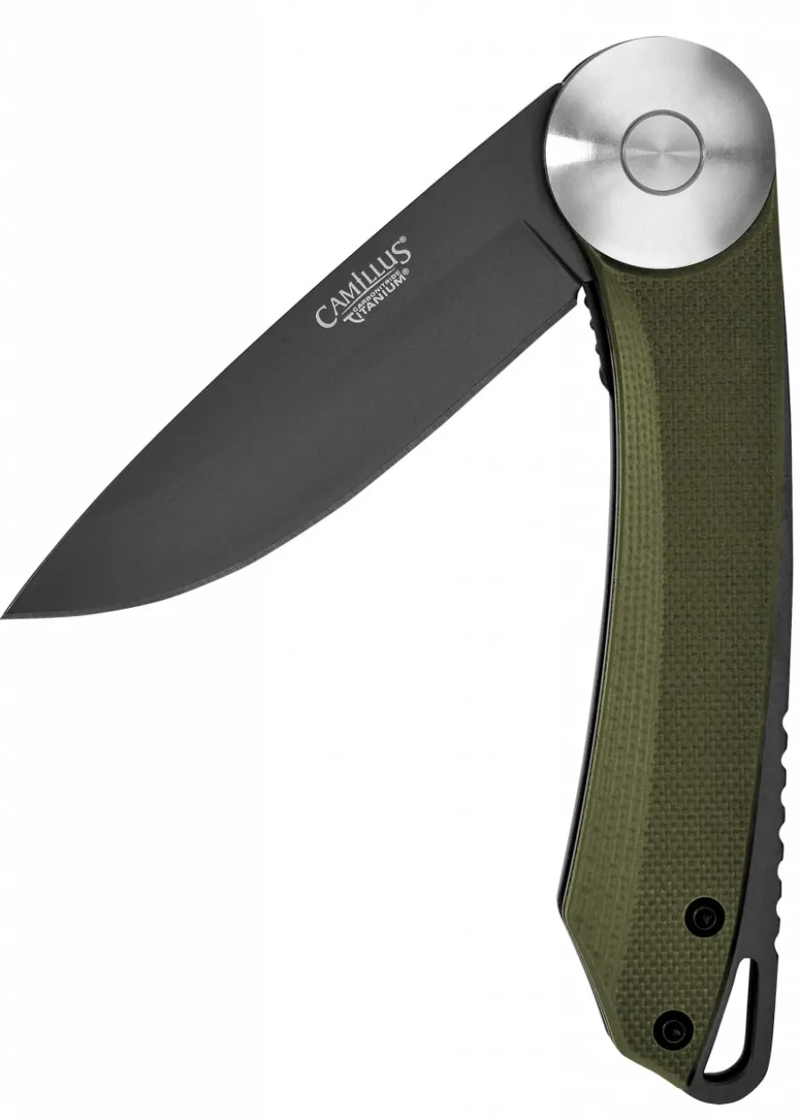 Camillus CIRQUE™, Taschenmesser, Grün