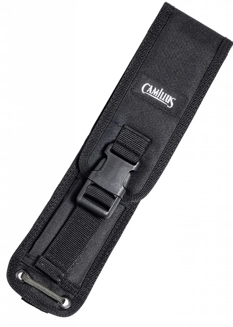 Camillus CK-9.5™, Outdoormesser mit Scheide und Signalpfeife