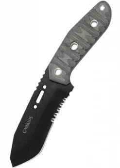 Camillus CK-9.5™, Outdoormesser mit Scheide und Signalpfeife