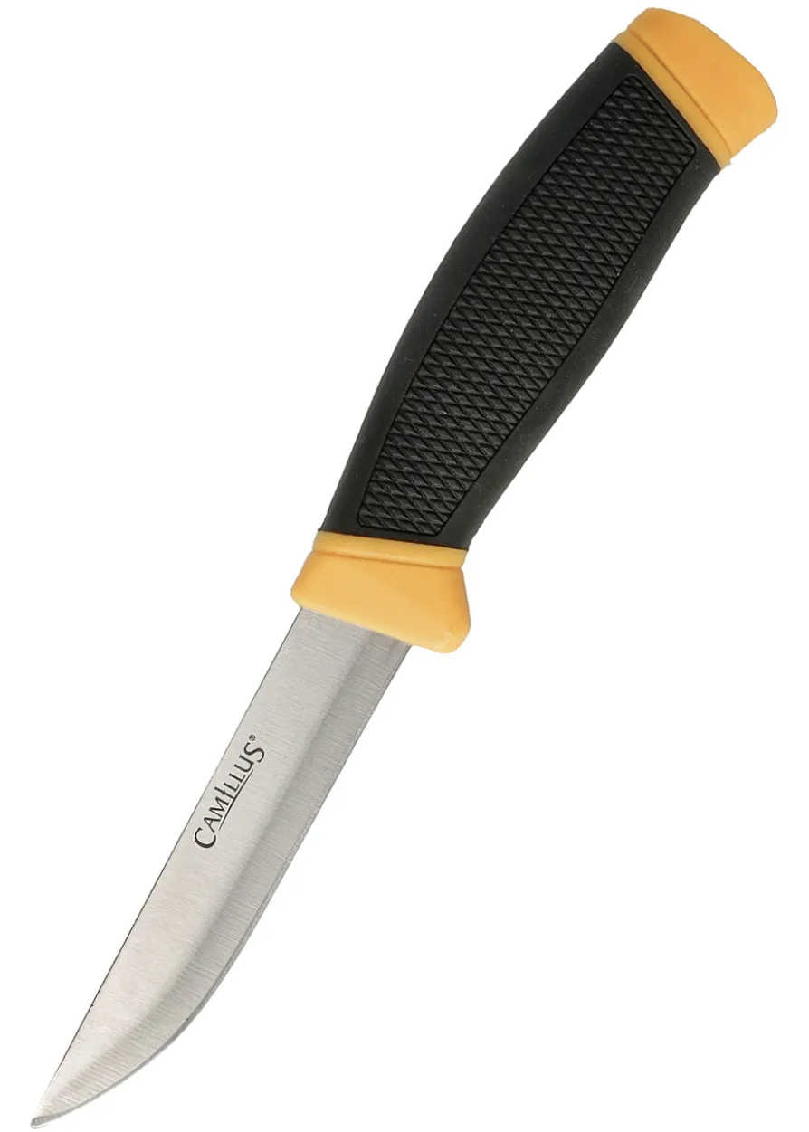 Camillus CRAFTSMAN™, Feststehendes Messer, Satiniert