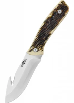 Camillus CROSSTAIL™, Outdoormesser mit Scheide, Gut Hook