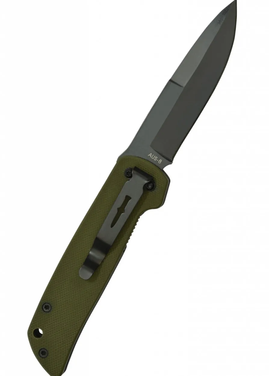 Camillus CUDA MINI™ Taschenmesser, Oliv