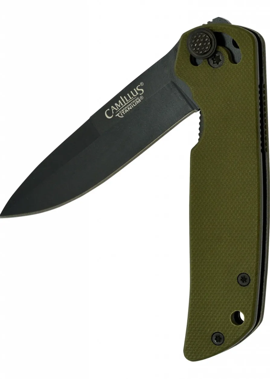 Camillus CUDA MINI™ Taschenmesser, Oliv