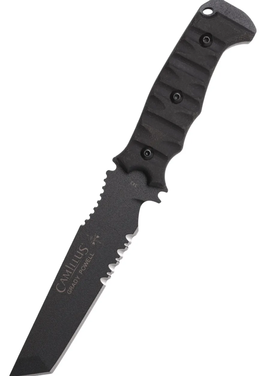 Camillus DAGR™, Feststehendes Messer, Grady Powell