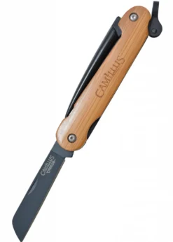 Camillus MARLIN SPIKE™, Taschenmesser, Bambusgriff