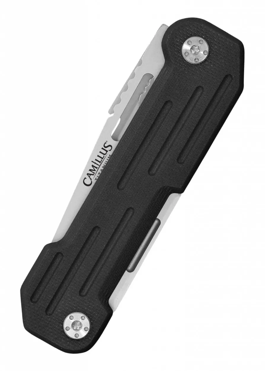 Camillus POCKET BLOCK™, Taschenmesser, Schwarz