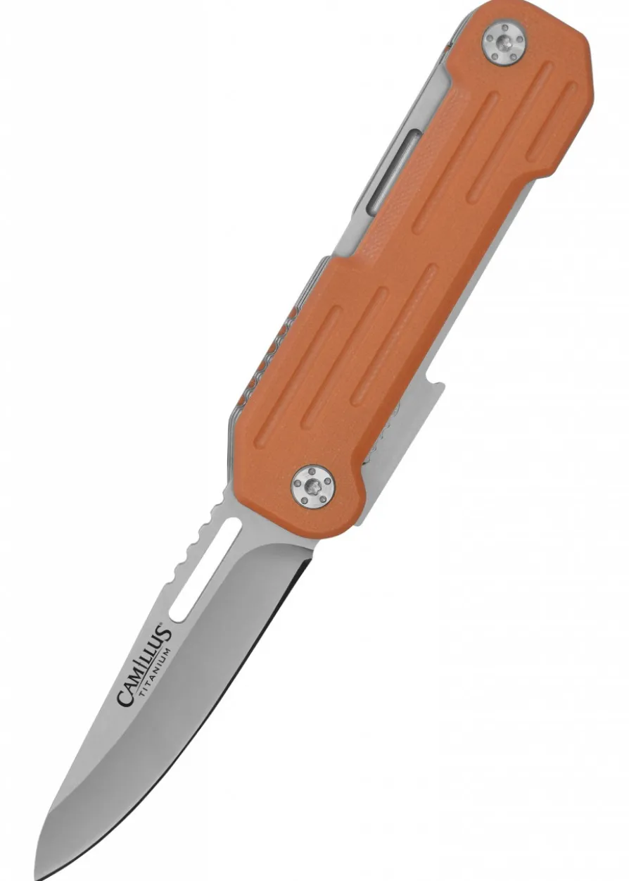 Camillus POCKET BLOCK™, Taschenmesser, Orange