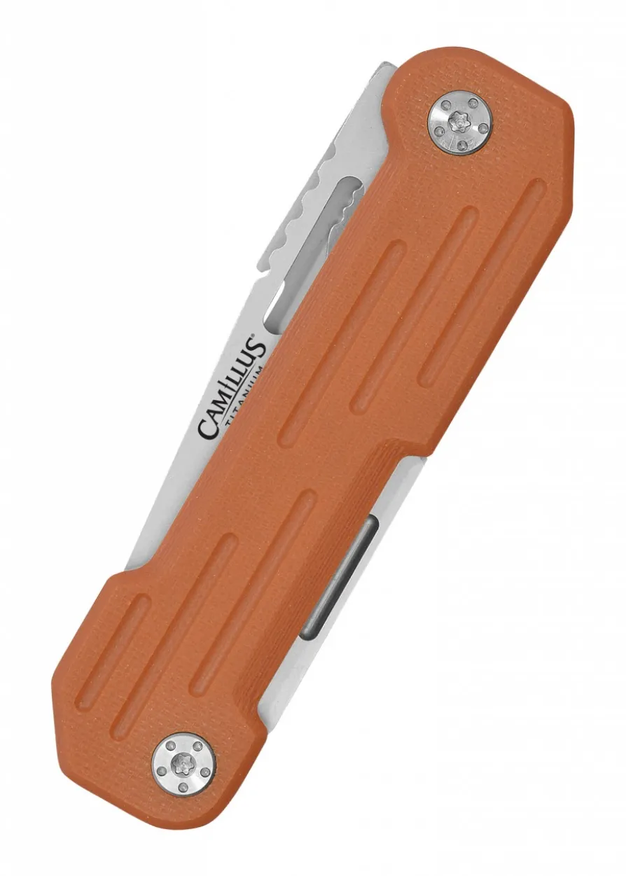 Camillus POCKET BLOCK™, Taschenmesser, Orange