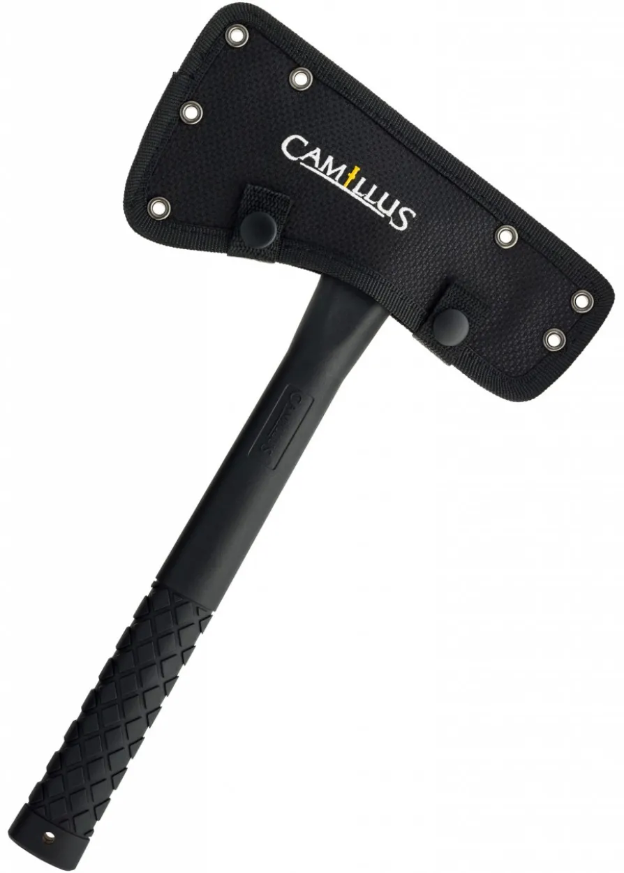 Camillus RAVENOUS™ Tomahawk mit Scheide