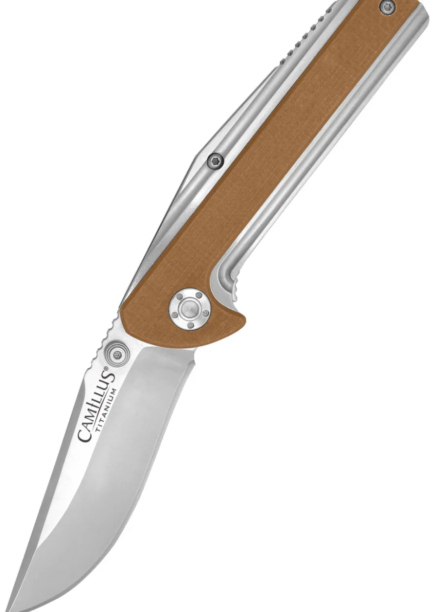 Camillus SEVENS, Braun, Taschenmesser