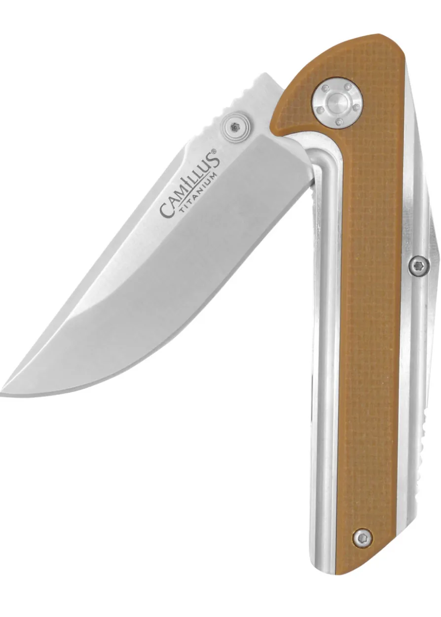 Camillus SEVENS, Braun, Taschenmesser