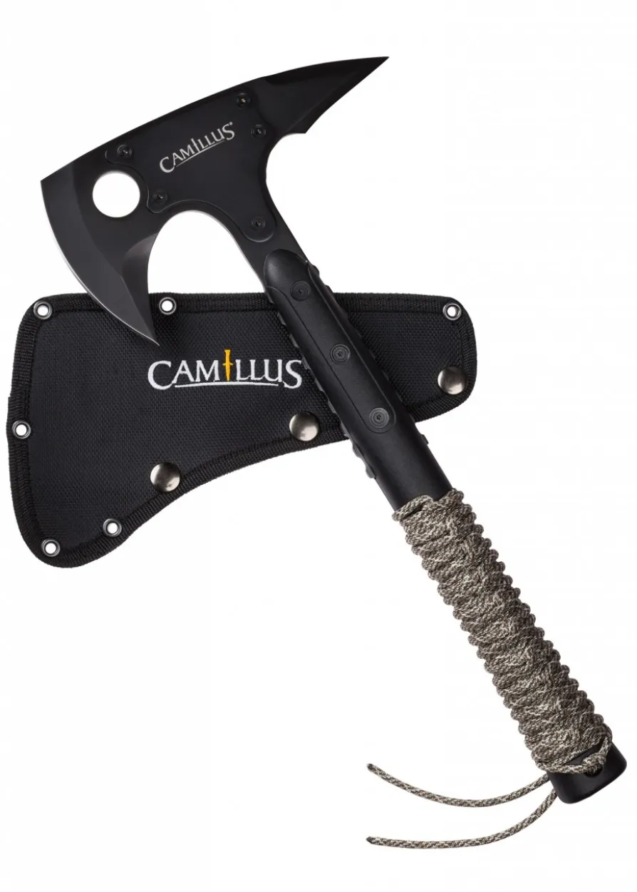 Camillus SIN™, Tomahawk mit Scheide