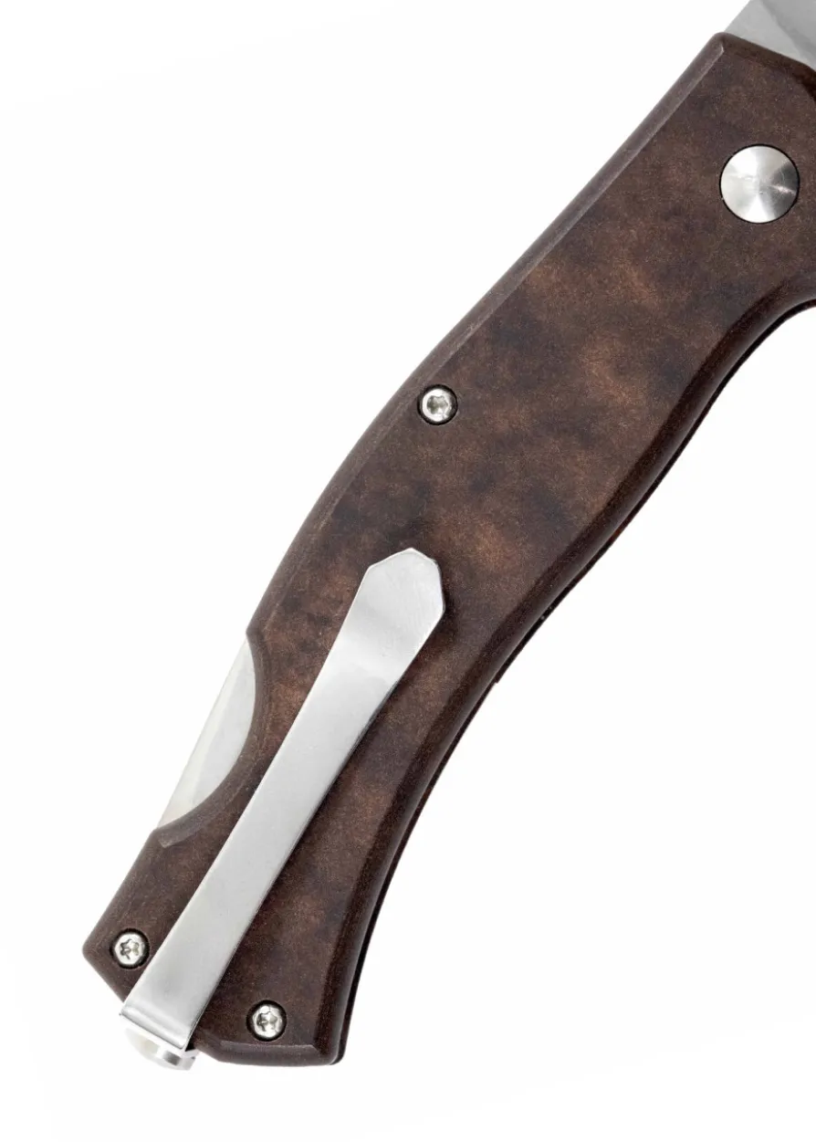 Casström Lars Fält EDC, Kaffee braun, Taschenmesser