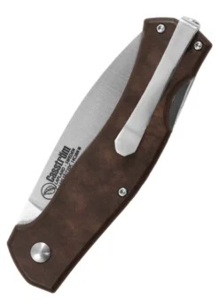 Casström Lars Fält EDC, Kaffee braun, Taschenmesser