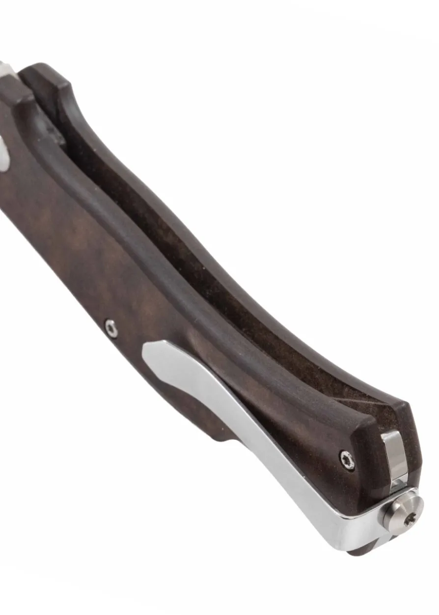 Casström Lars Fält EDC, Kaffee braun, Taschenmesser
