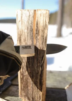 Casström, SWEDISH FOREST KNIFE NO. 14, GREEN MICARTA