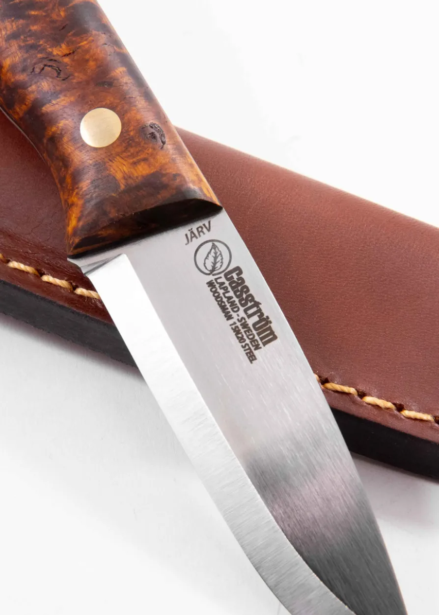 Casström, Woodsman, Järv, Feststehendes Messer
