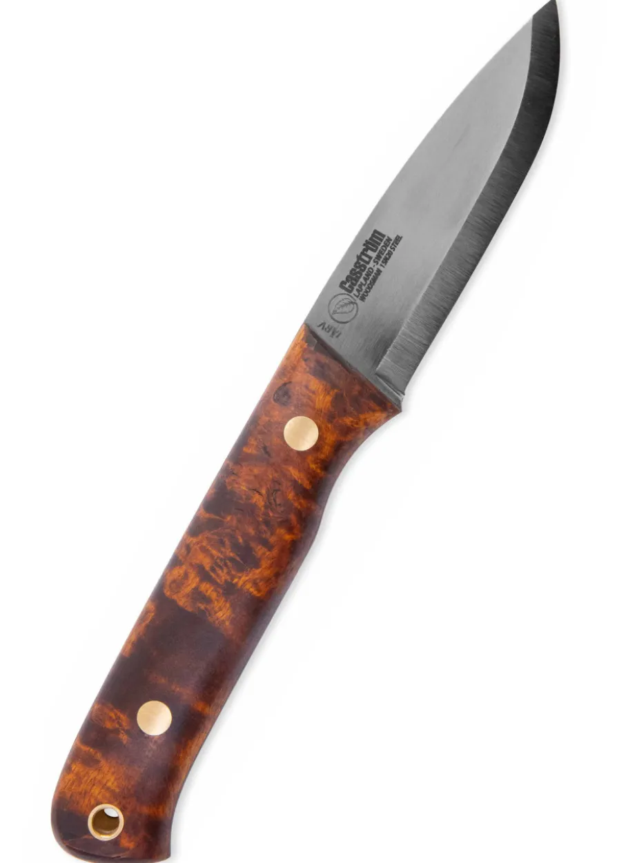 Casström, Woodsman, Järv, Feststehendes Messer