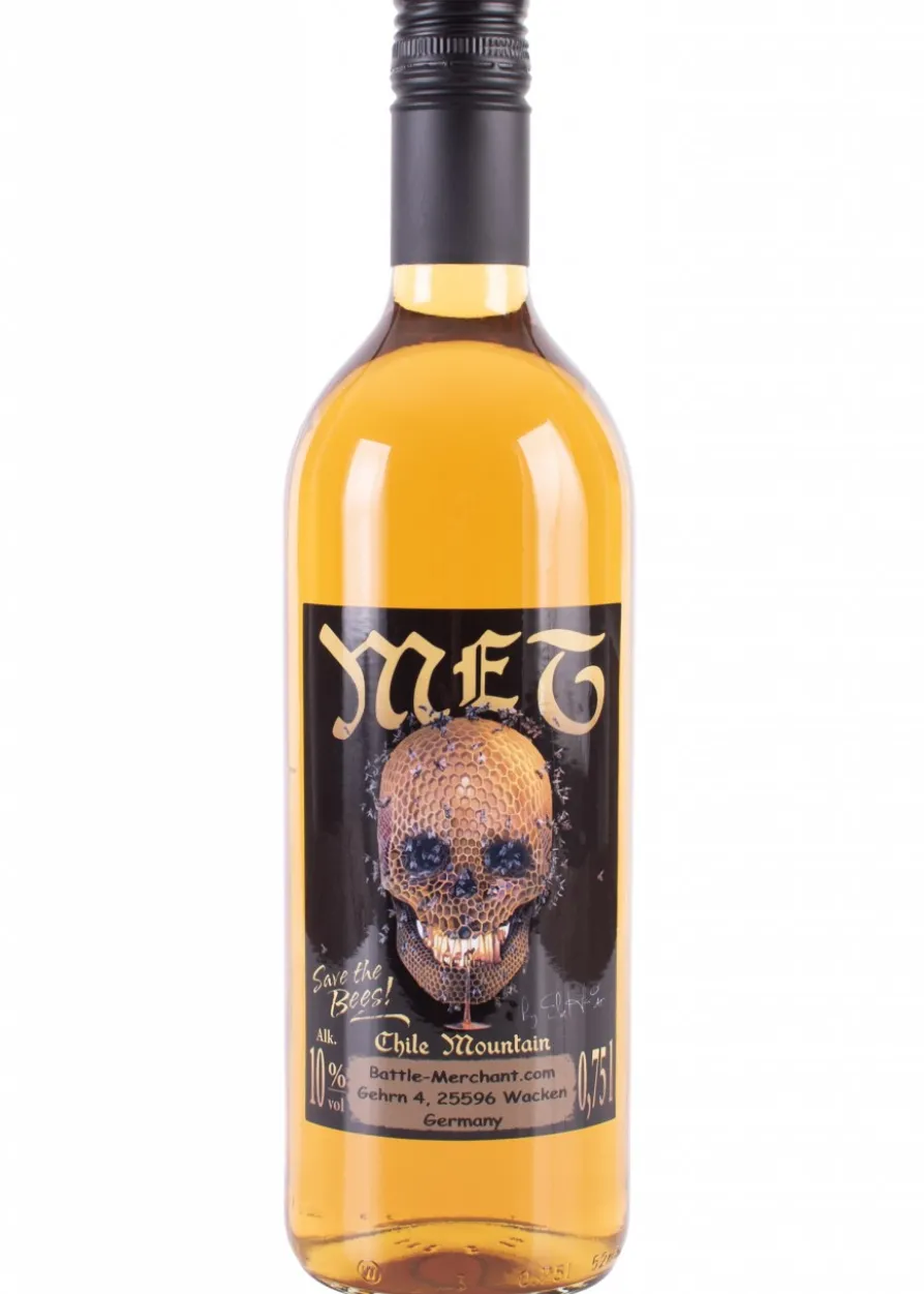 Chile Mountain, Met aus Chile Gebirgshonig, 0,75l Flasche, 10% Vol.